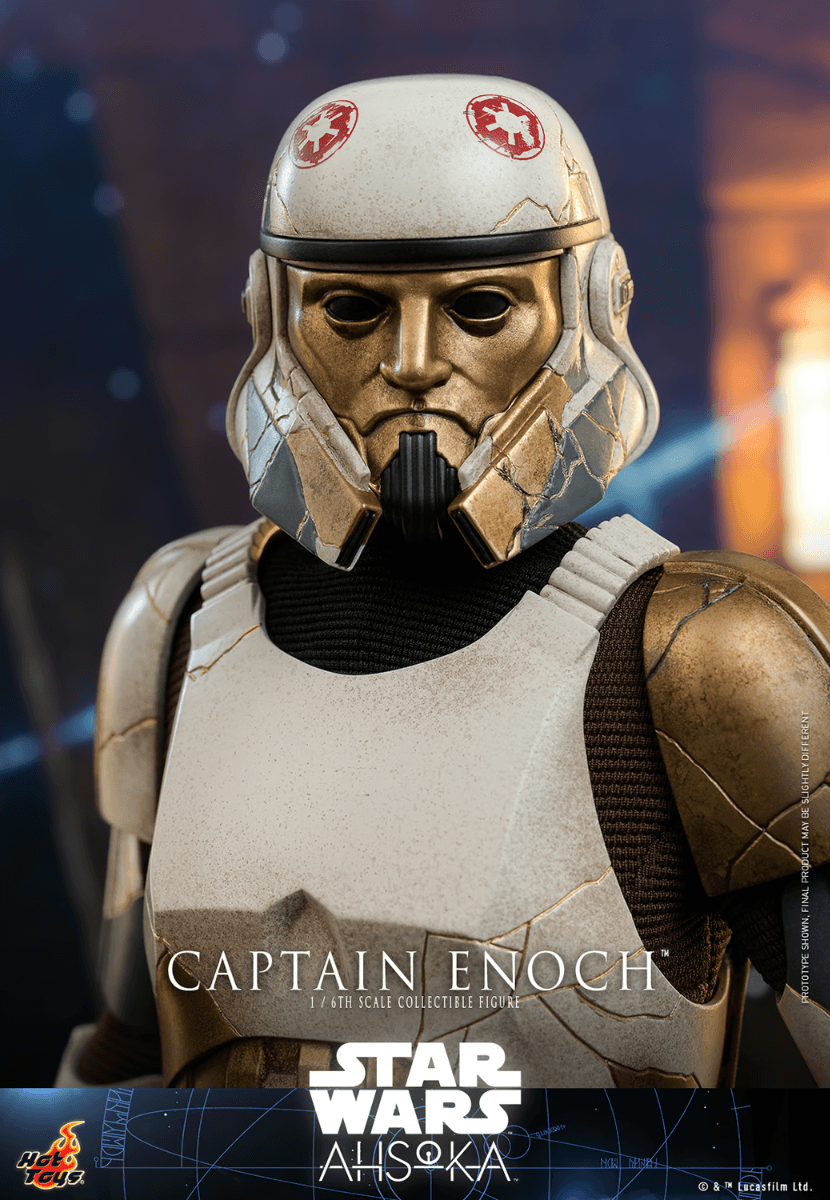 HOTTMS120 Star Wars: Ahsoka (TV) - Captain Enoch 1:6 Scale Collectable Action Figure - Hot Toys - Titan Pop Culture