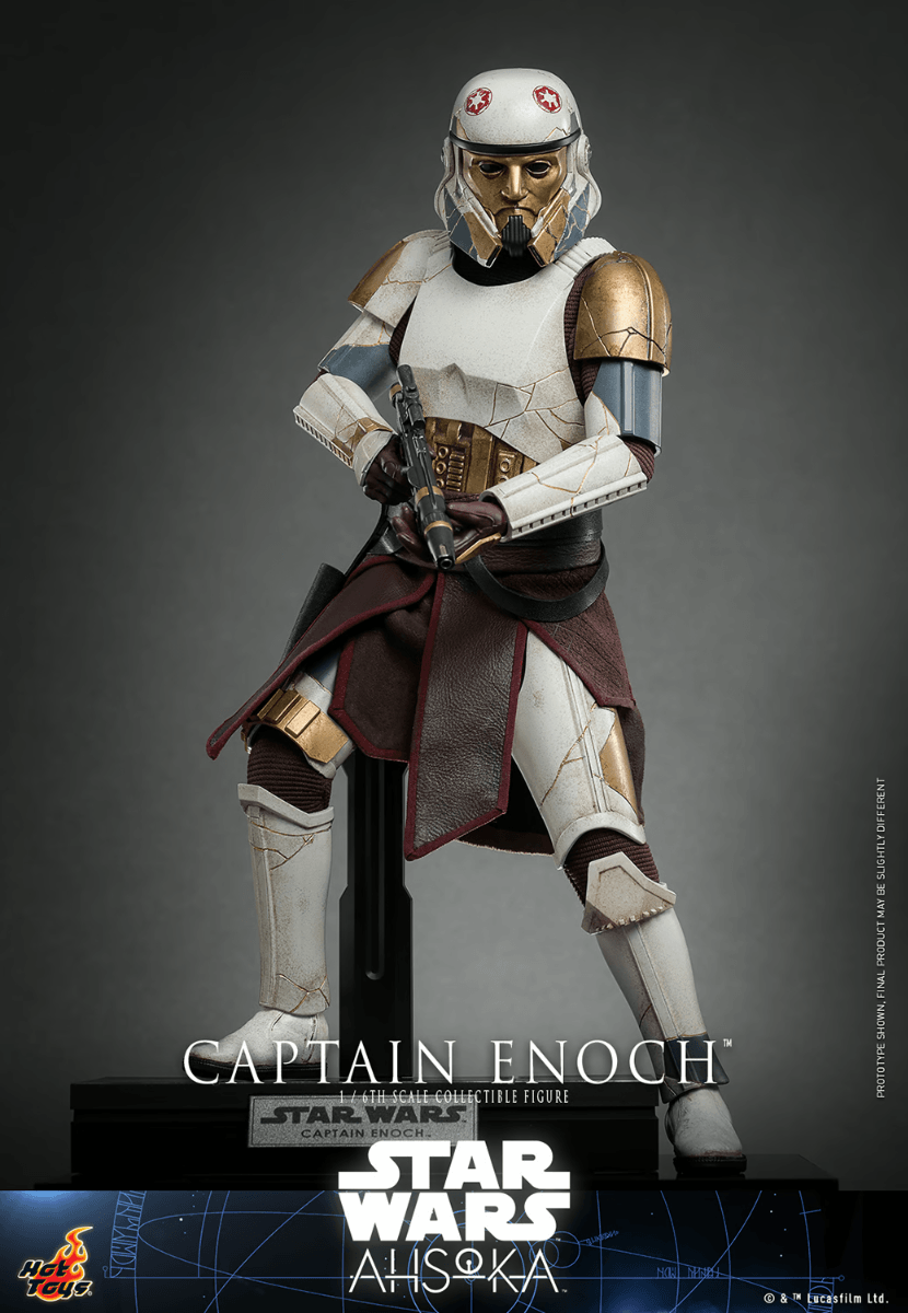 HOTTMS120 Star Wars: Ahsoka (TV) - Captain Enoch 1:6 Scale Collectable Action Figure - Hot Toys - Titan Pop Culture