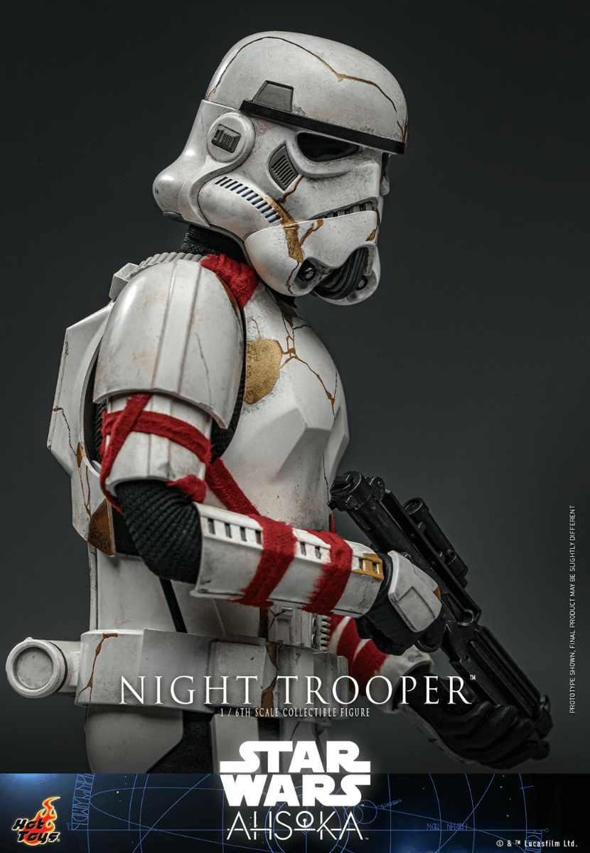 HOTTMS121 Star Wars: Ahsoka (TV) - Night Trooper 1:6 Scale Collectable Action Figure - Hot Toys - Titan Pop Culture