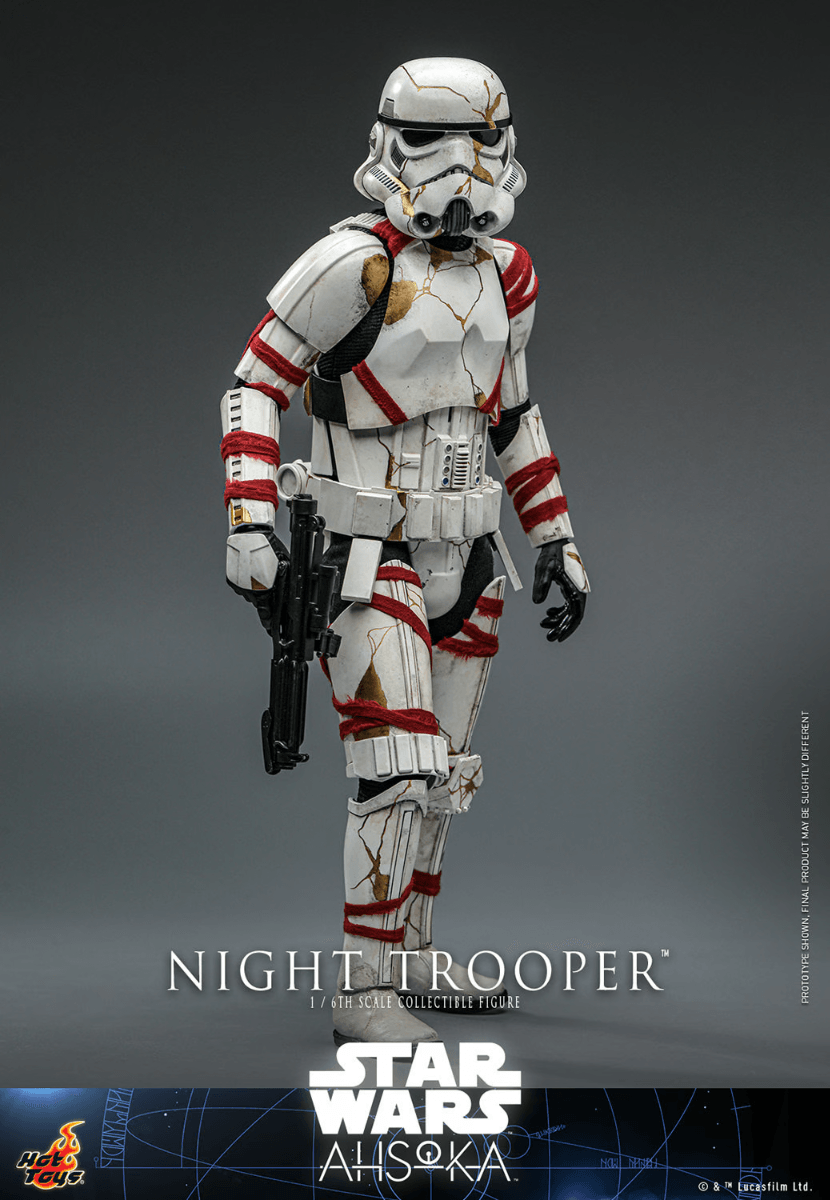 HOTTMS121 Star Wars: Ahsoka (TV) - Night Trooper 1:6 Scale Collectable Action Figure - Hot Toys - Titan Pop Culture