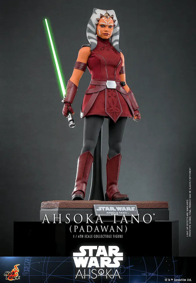 HOTTMS123 Star Wars: Ahsoka - Ahsoka Tano (Padawan) 1:6 Scale Collectable Action Figure - Hot Toys - Titan Pop Culture