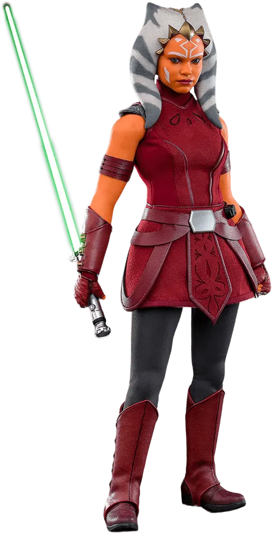HOTTMS123 Star Wars: Ahsoka - Ahsoka Tano (Padawan) 1:6 Scale Collectable Action Figure - Hot Toys - Titan Pop Culture