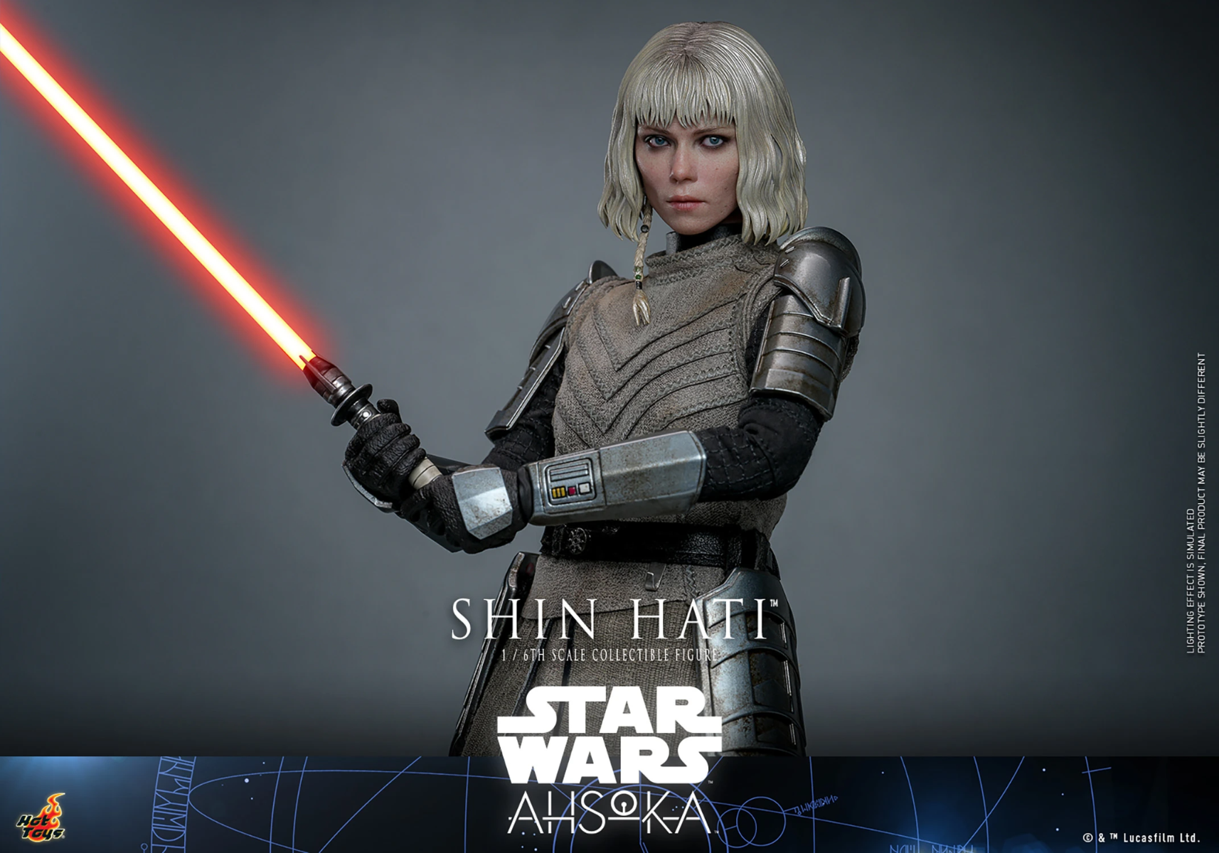 Star Wars: Ahsoka - Shin Hati 1:6 Scale Collectable Action Figure