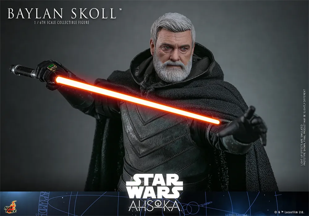 HOTTMS125 Star Wars: Ahsoka - Baylan Skoll 1:6 Scale Collectable Action Figure - Hot Toys - Titan Pop Culture