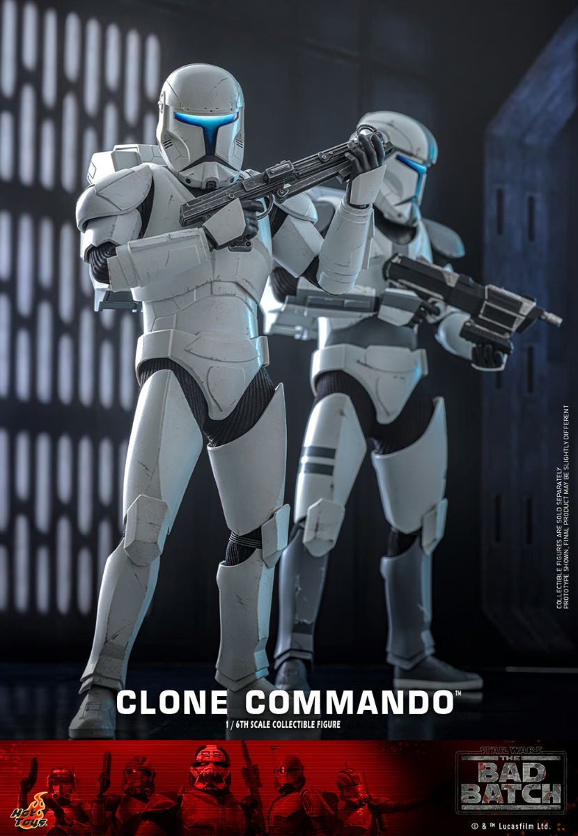 Star Wars - Clone Commando 1:6 Scale Collectible Action Figure
