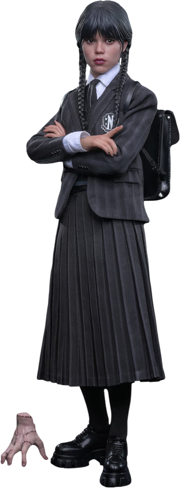 Wednesday - Wednesday Addams 1:6 Scale Collectable Action Figure