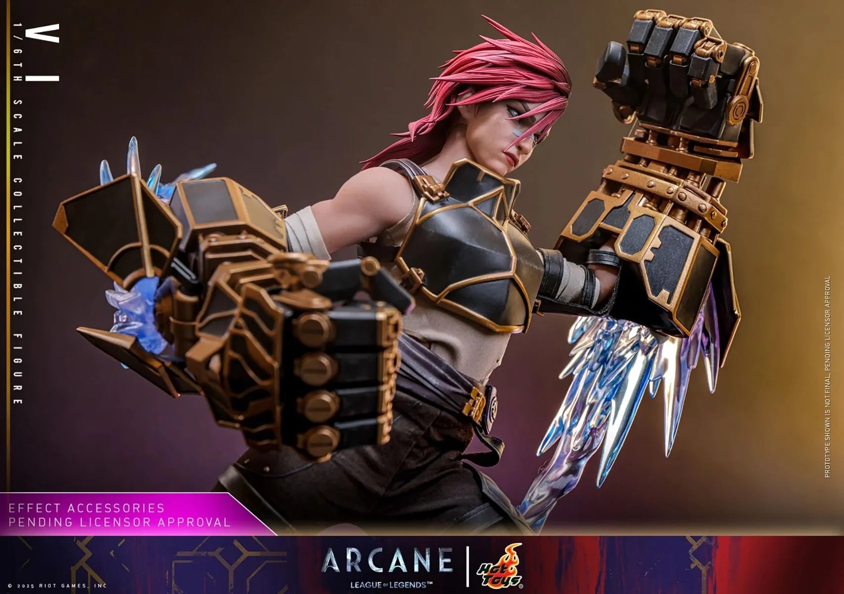 HOTTMS138 Arcane: League of Legends (TV) - Vi 1:6 Scale Collectable Action Figure - Hot Toys - Titan Pop Culture