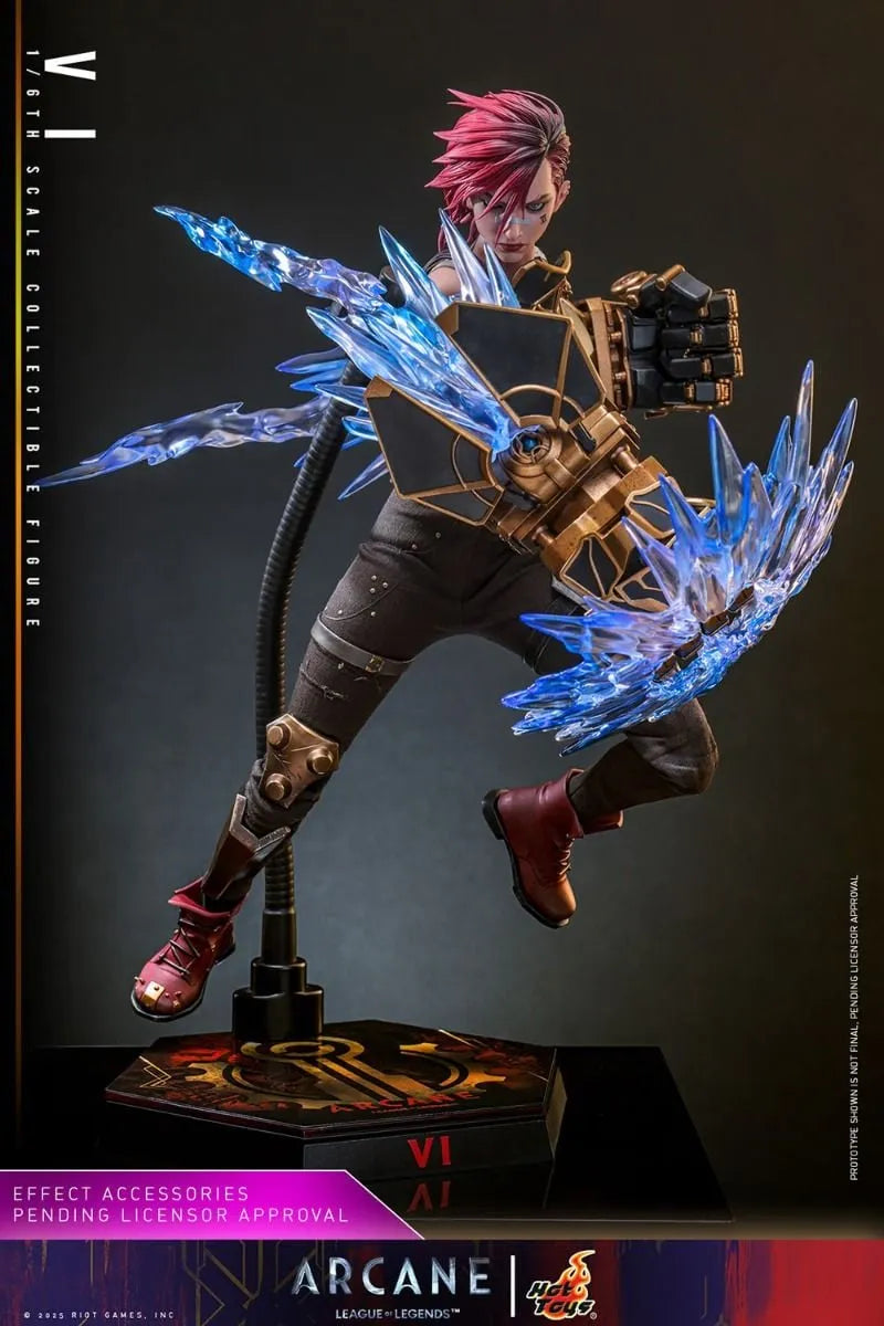 HOTTMS138 Arcane: League of Legends (TV) - Vi 1:6 Scale Collectable Action Figure - Hot Toys - Titan Pop Culture