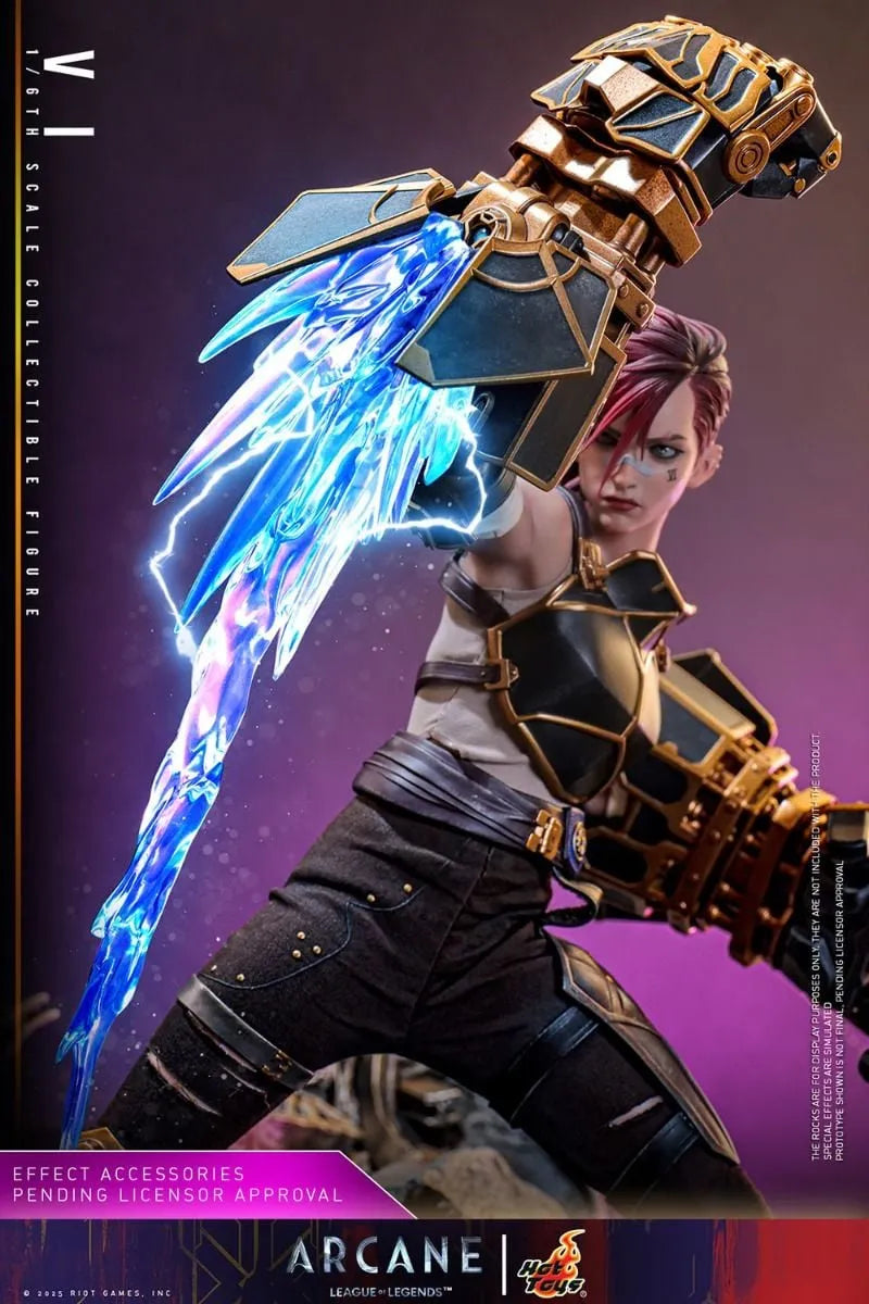 HOTTMS138 Arcane: League of Legends (TV) - Vi 1:6 Scale Collectable Action Figure - Hot Toys - Titan Pop Culture