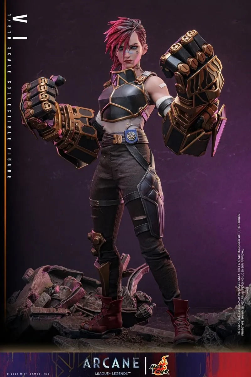 HOTTMS138 Arcane: League of Legends (TV) - Vi 1:6 Scale Collectable Action Figure - Hot Toys - Titan Pop Culture