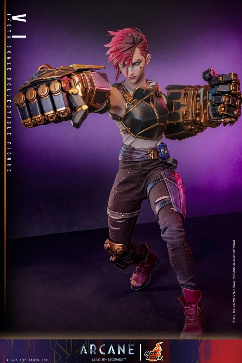 HOTTMS138 Arcane: League of Legends (TV) - Vi 1:6 Scale Collectable Action Figure - Hot Toys - Titan Pop Culture