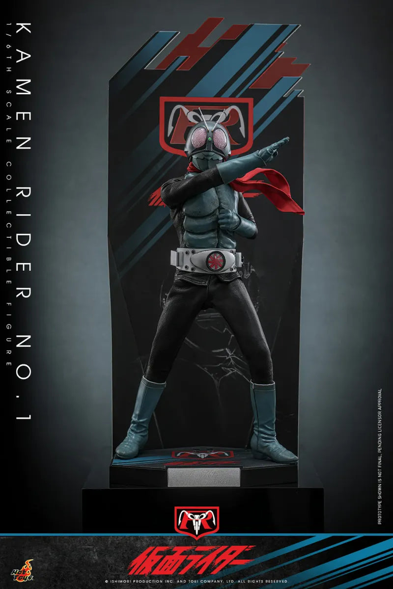 HOTTMS144 Kamen Rider - No.1 1:6 Scale Collectable Action Figure - Hot Toys - Titan Pop Culture