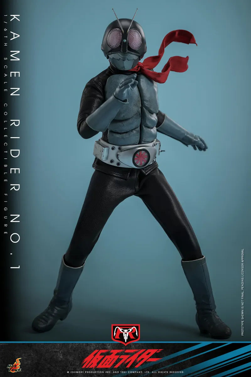 HOTTMS144 Kamen Rider - No.1 1:6 Scale Collectable Action Figure - Hot Toys - Titan Pop Culture