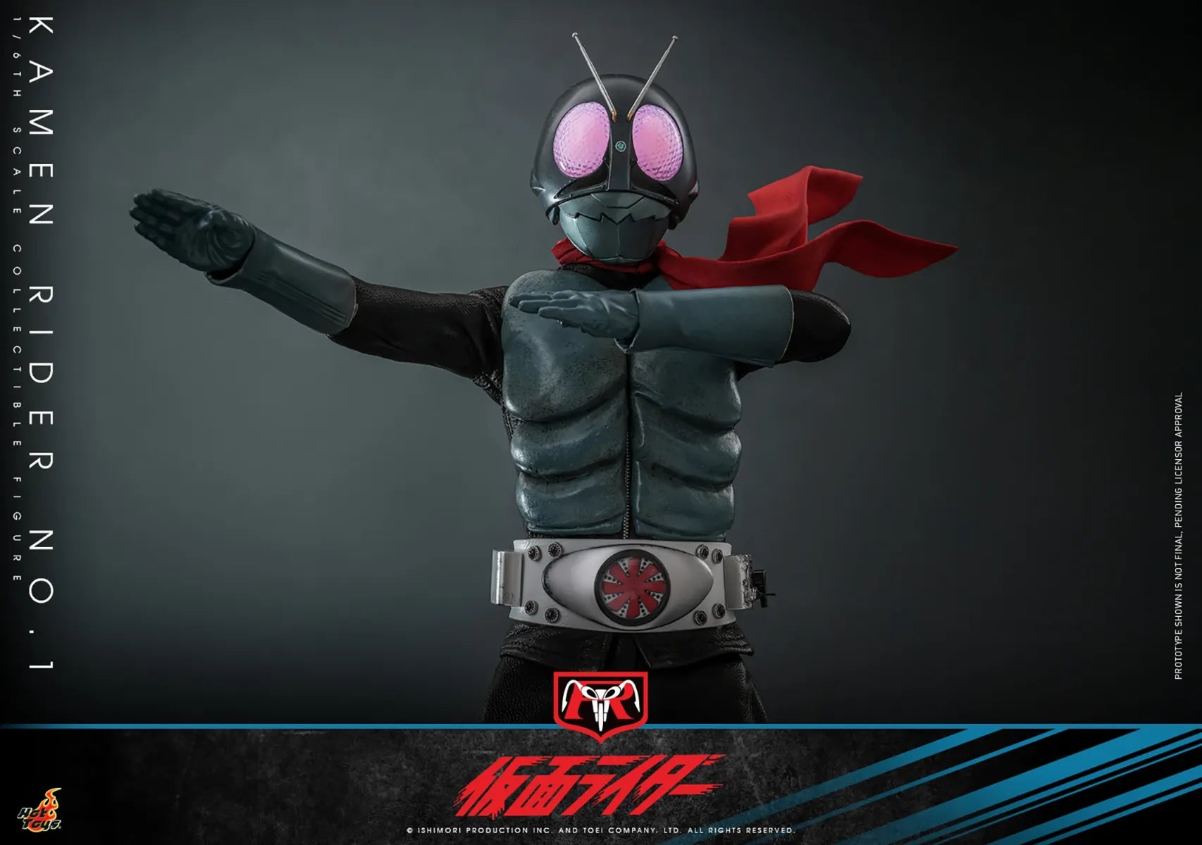 HOTTMS144 Kamen Rider - No.1 1:6 Scale Collectable Action Figure - Hot Toys - Titan Pop Culture