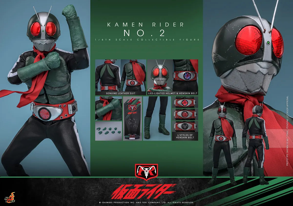 Kamen Rider - No.2 1:6 Scale Collectable Action Figure