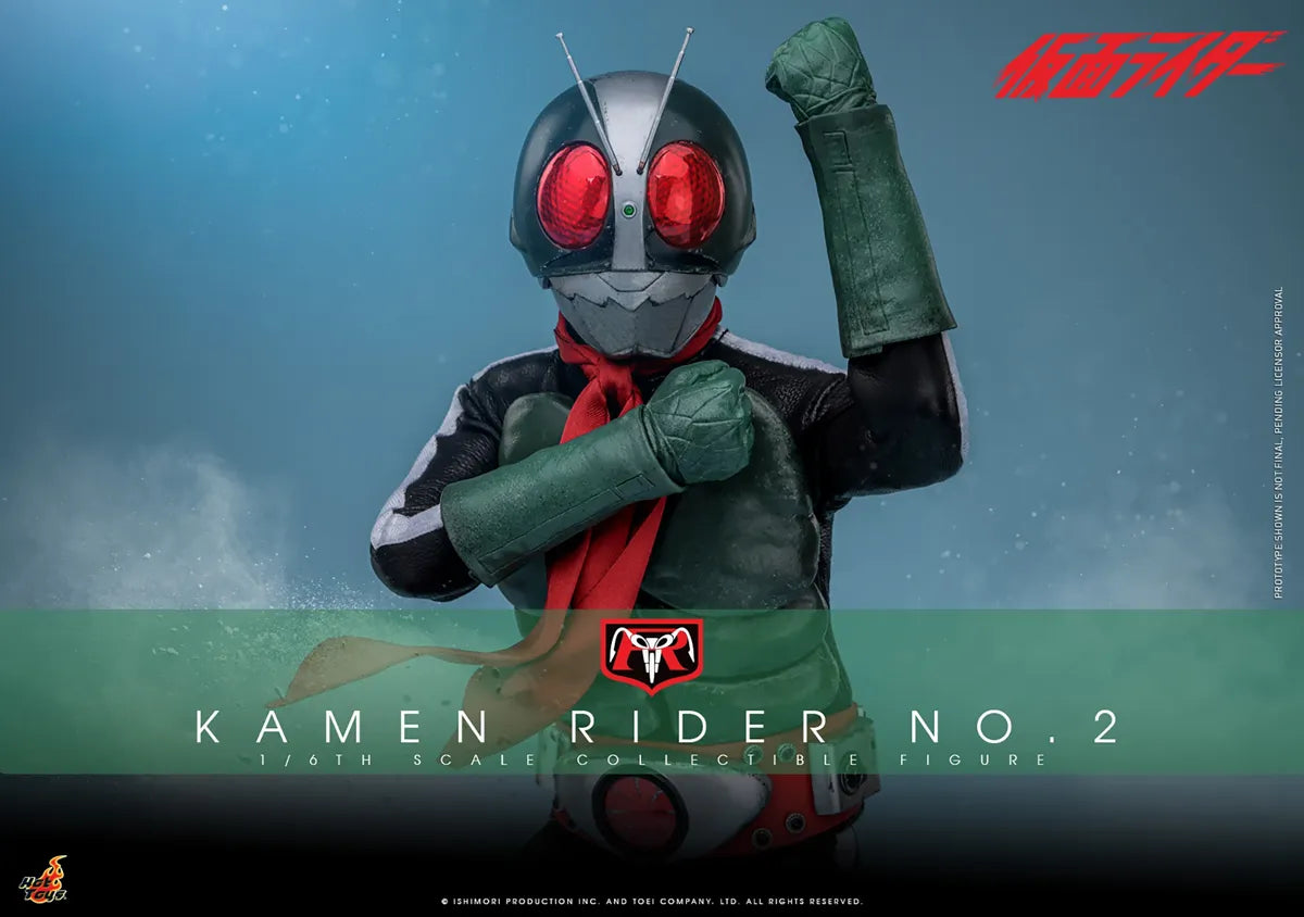 Kamen Rider - No.2 1:6 Scale Collectable Action Figure