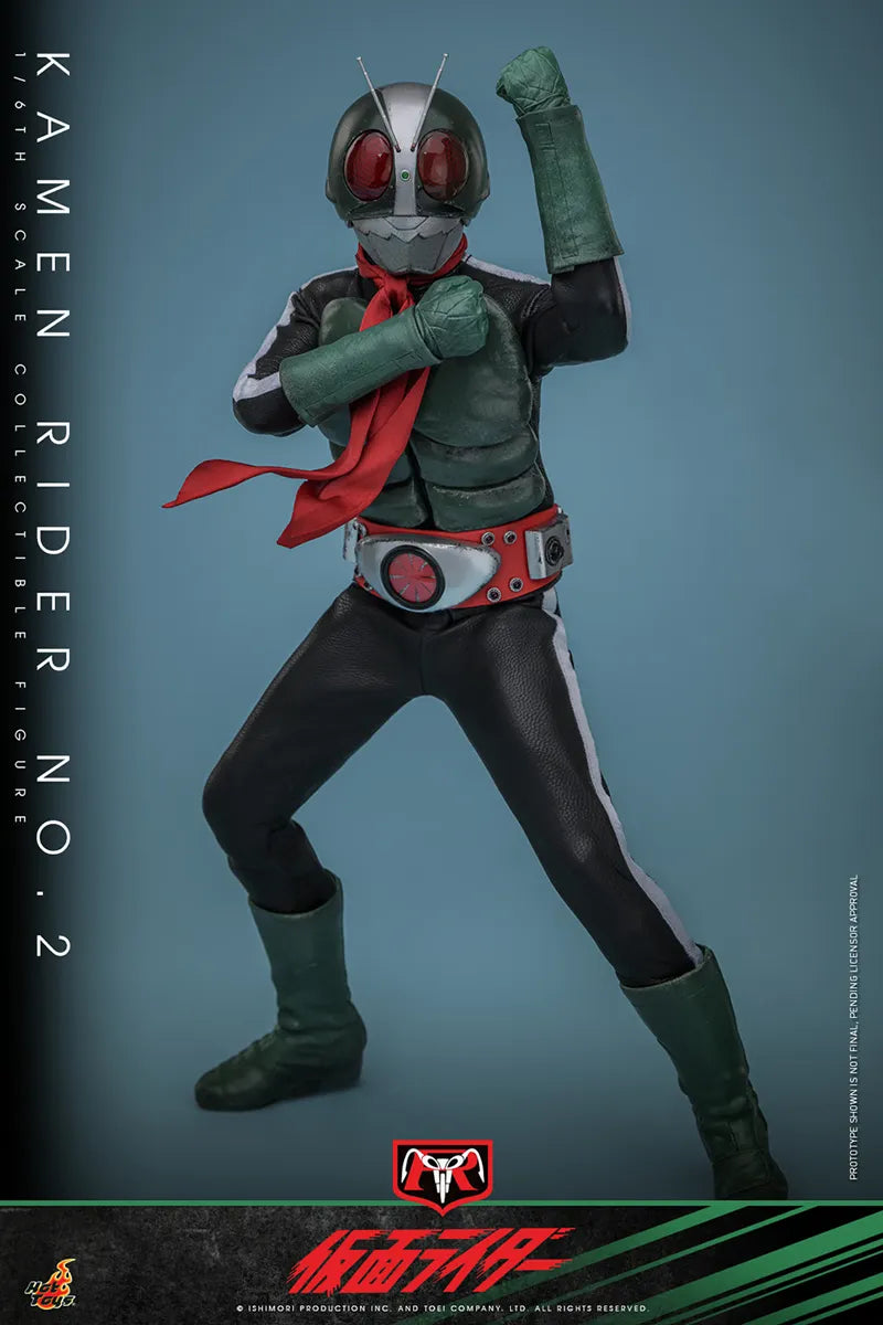 Kamen Rider - No.2 1:6 Scale Collectable Action Figure