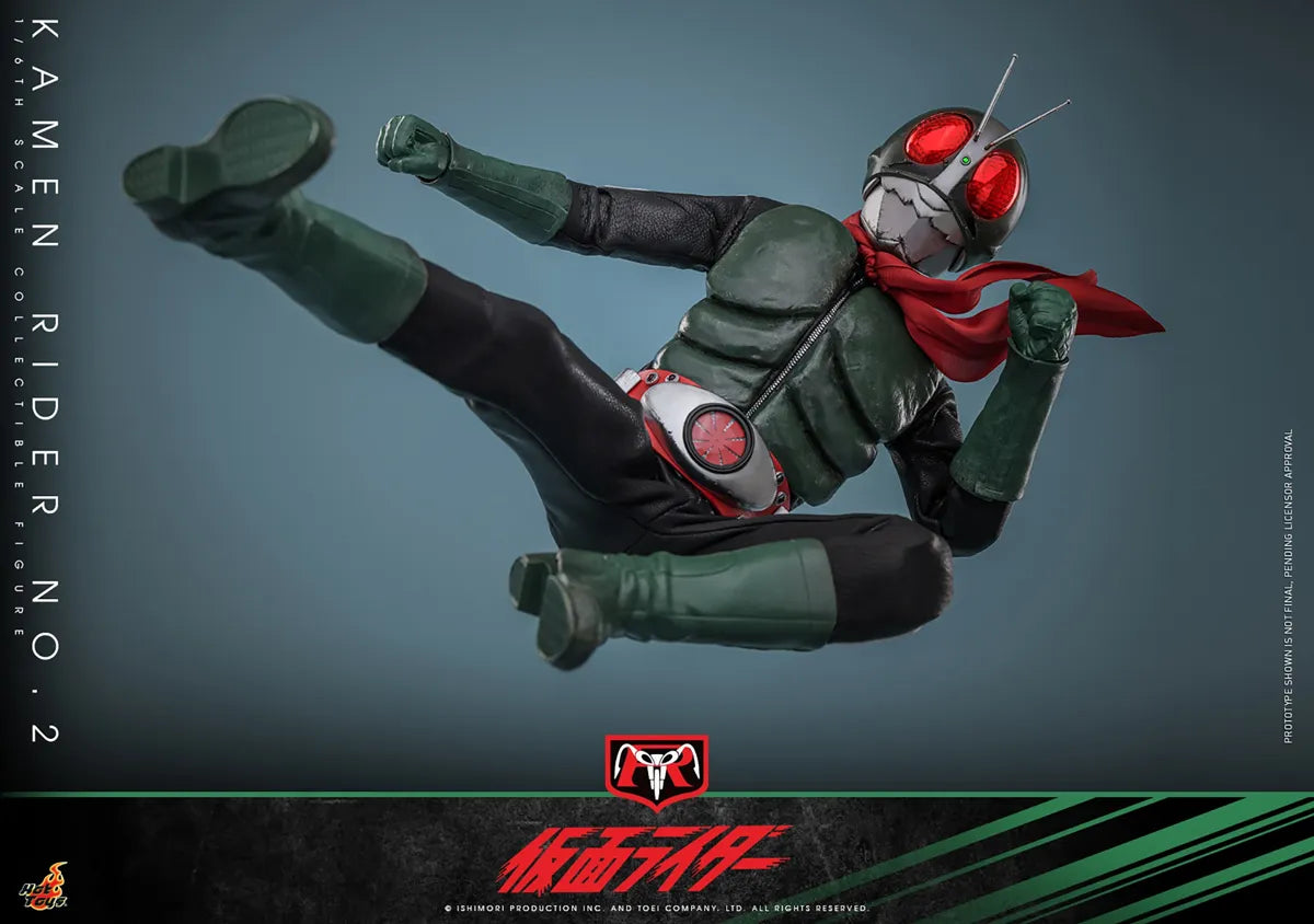 Kamen Rider - No.2 1:6 Scale Collectable Action Figure