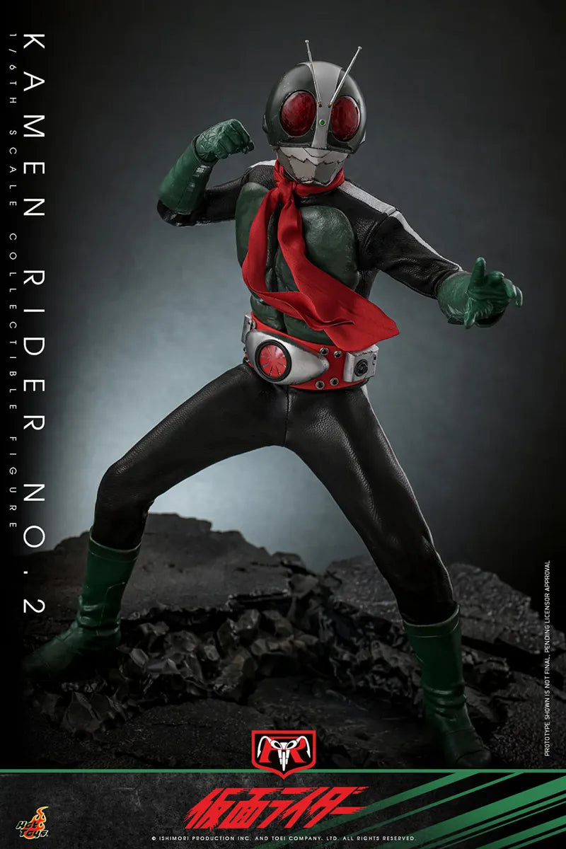 HOTTMS145 Kamen Rider - No.2 1:6 Scale Collectable Action Figure - Hot Toys - Titan Pop Culture