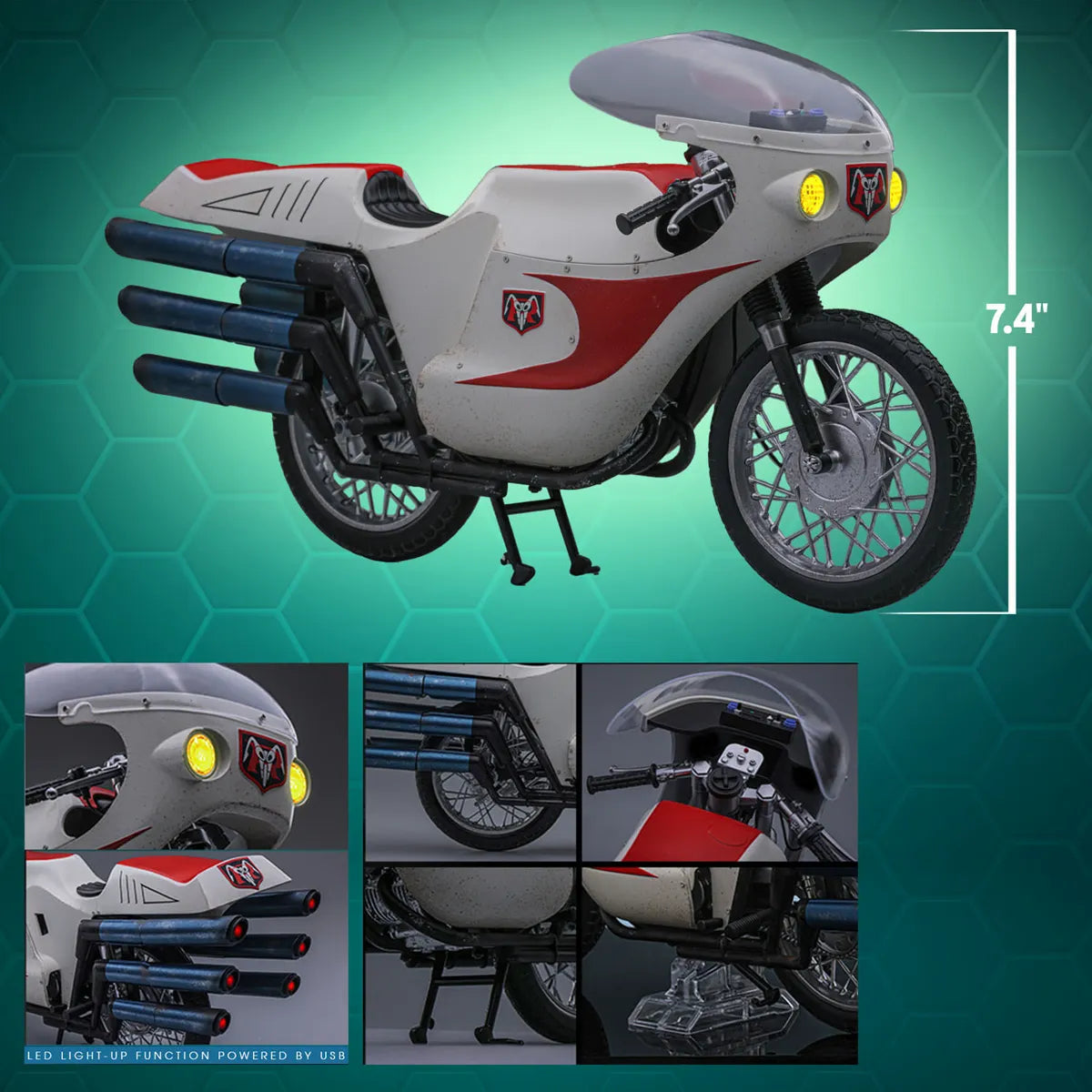 Kamen Rider - Cyclone No.1 1:6 Scale Collectible Vehicle