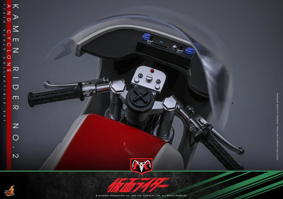 HOTTMS147 Kamen Rider - Cyclone No.2 1:6 Scale Collectable Vehicle - Hot Toys - Titan Pop Culture