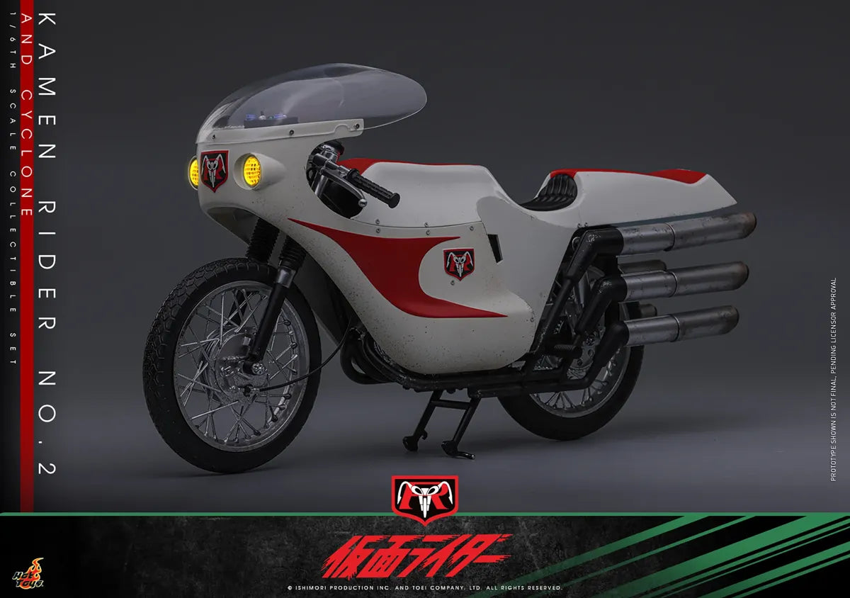 HOTTMS147 Kamen Rider - Cyclone No.2 1:6 Scale Collectable Vehicle - Hot Toys - Titan Pop Culture