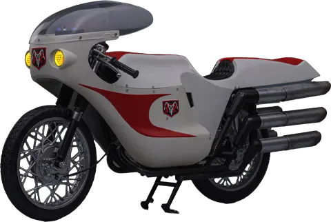 HOTTMS147 Kamen Rider - Cyclone No.2 1:6 Scale Collectable Vehicle - Hot Toys - Titan Pop Culture
