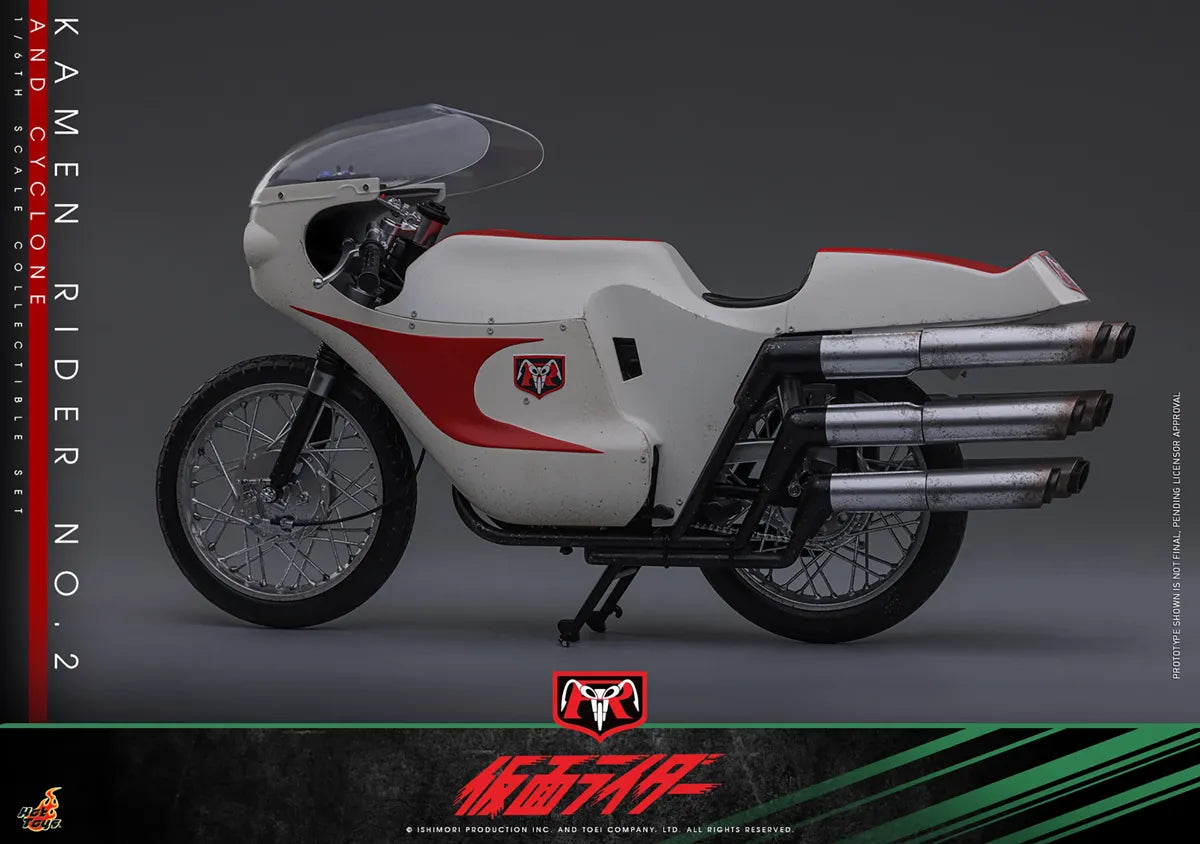 HOTTMS147 Kamen Rider - Cyclone No.2 1:6 Scale Collectable Vehicle - Hot Toys - Titan Pop Culture