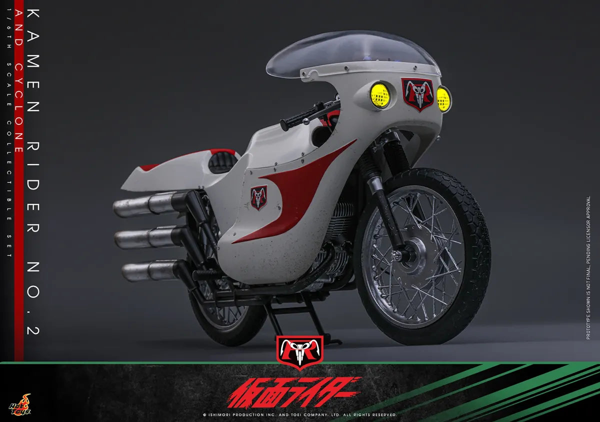 HOTTMS147 Kamen Rider - Cyclone No.2 1:6 Scale Collectable Vehicle - Hot Toys - Titan Pop Culture