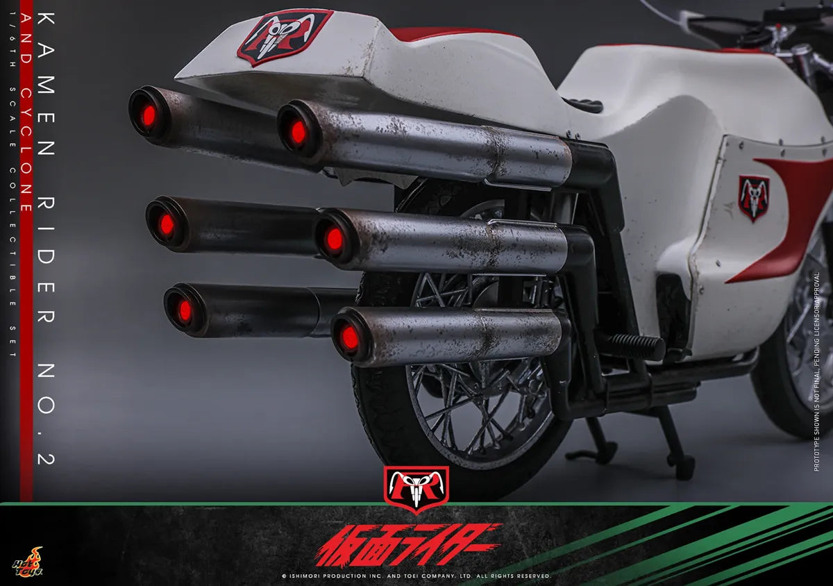 HOTTMS147 Kamen Rider - Cyclone No.2 1:6 Scale Collectable Vehicle - Hot Toys - Titan Pop Culture