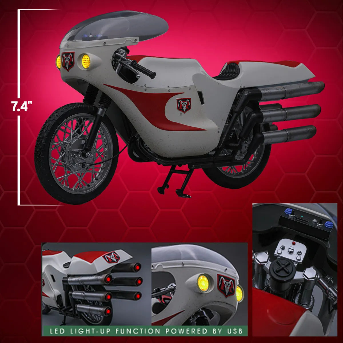 HOTTMS147 Kamen Rider - Cyclone No.2 1:6 Scale Collectable Vehicle - Hot Toys - Titan Pop Culture