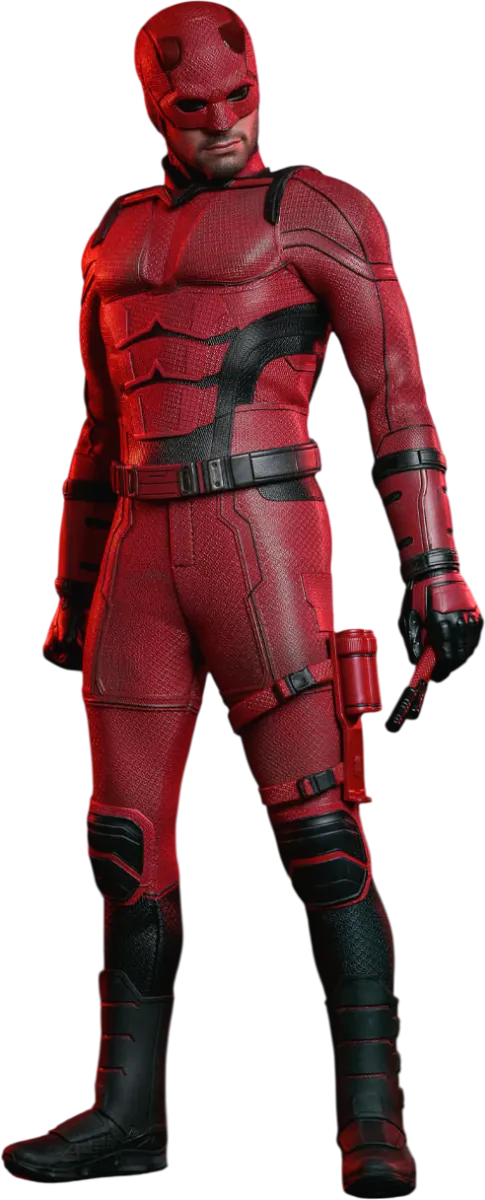 HOTTMS154 Daredevil: Born Again (TV) - Daredevil 1:6 Figure - Hot Toys - Titan Pop Culture