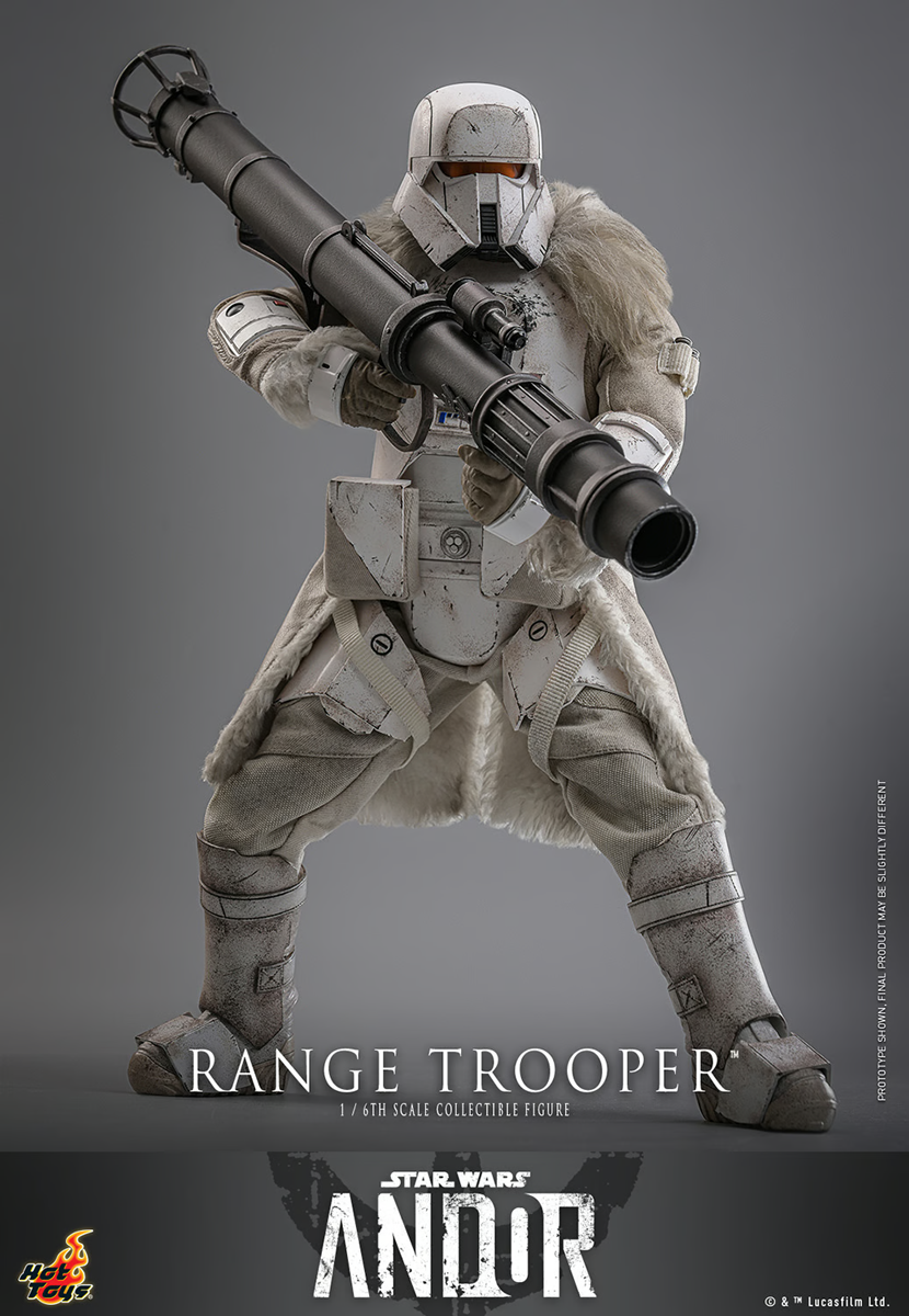 Star Wars: Andor - Range Trooper 1:6 Scale Collectable Action Figure