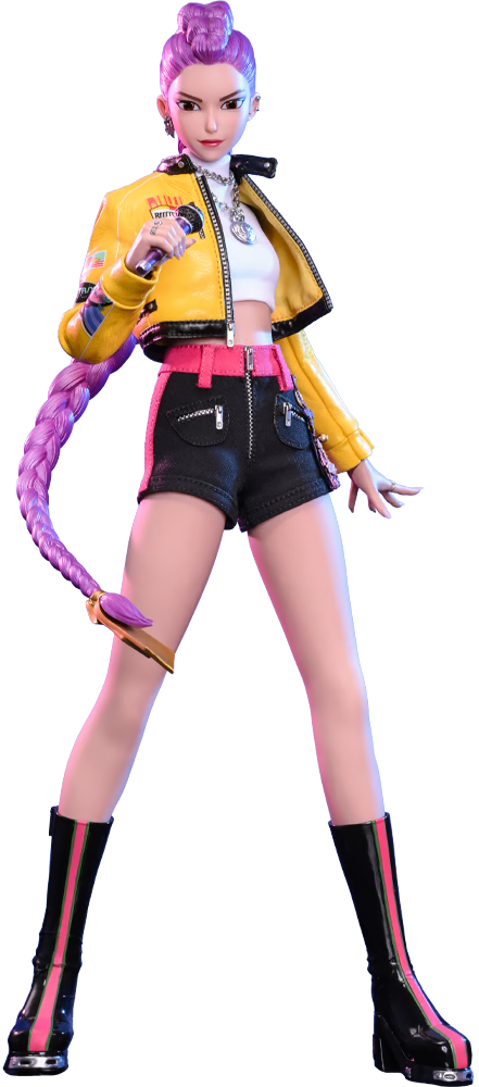 K-Pop Demon Hunters - Rumi 1:6 Scale Collectible Action Figure