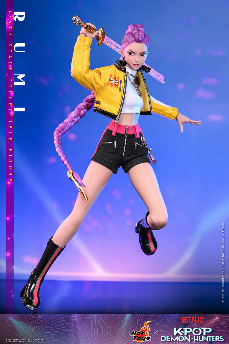 K-Pop 恶魔猎人 - Rumi 1:6 比例收藏级可动人偶