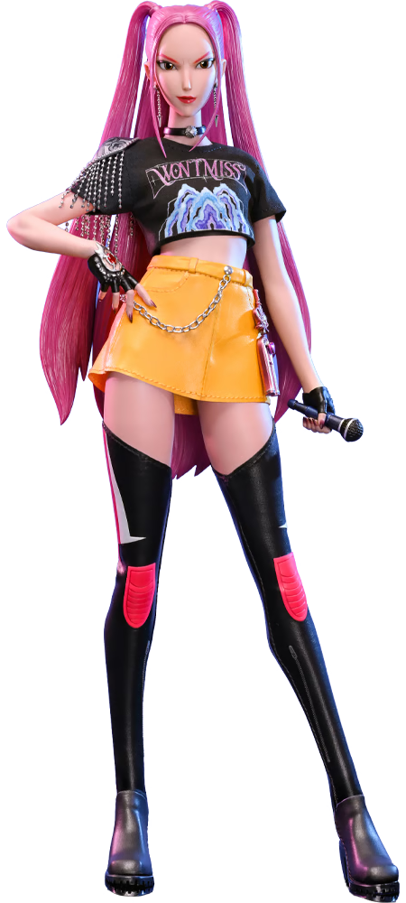 K-Pop Demon Hunters - Mira 1:6 Scale Collectible Action Figure