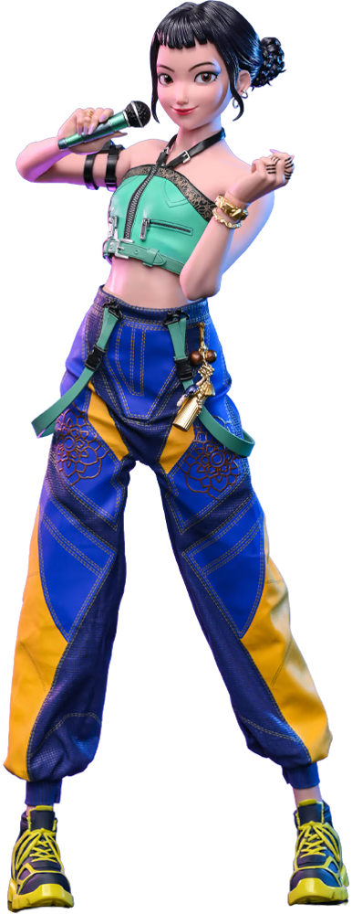 K-Pop Demon Hunters - Zoey 1:6 Scale Collectible Action Figure