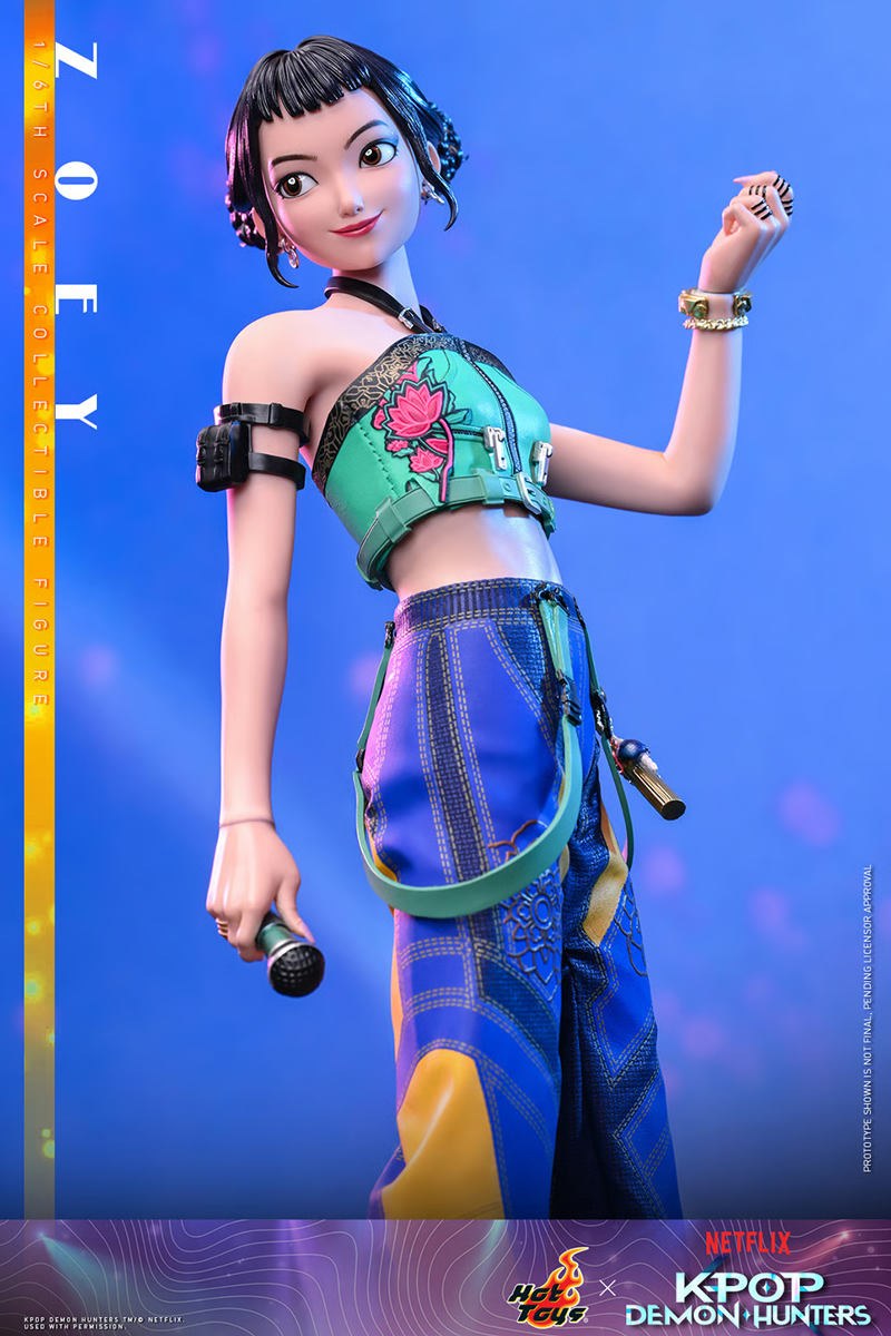 K-Pop恶魔猎人 - Zoey 1:6比例收藏级可动人偶