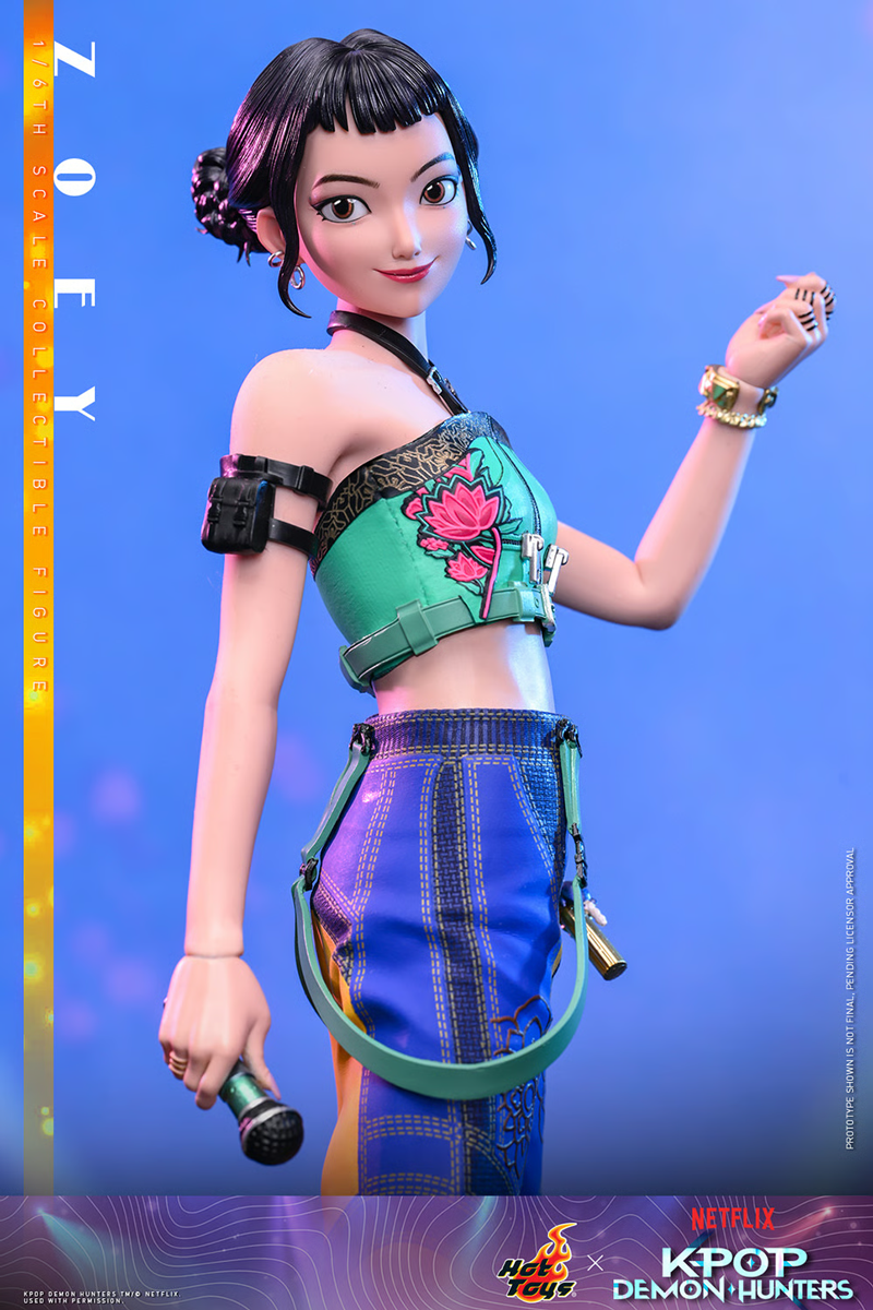 K-Pop恶魔猎人 - Zoey 1:6比例收藏级可动人偶