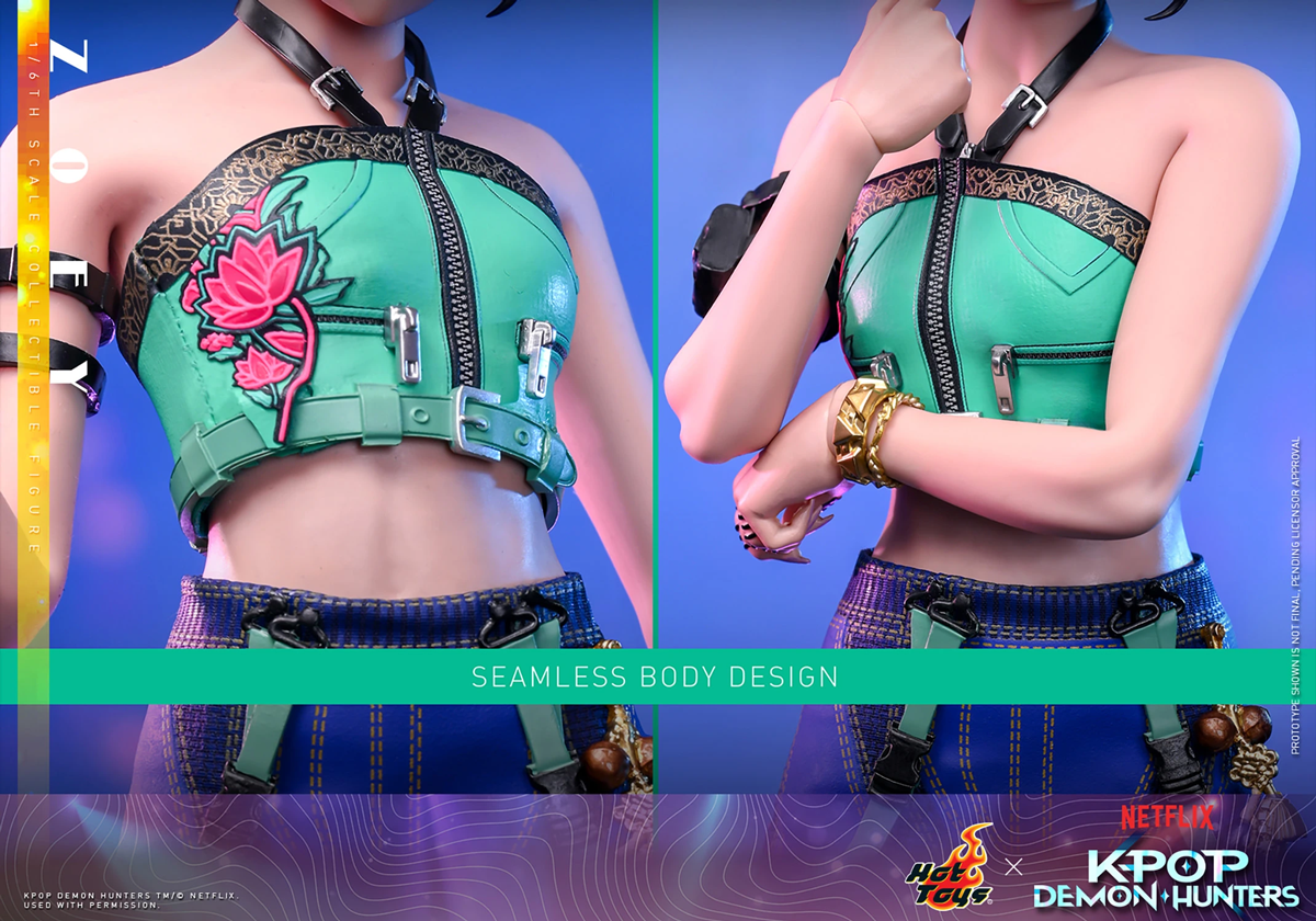 K-Pop恶魔猎人 - Zoey 1:6比例收藏级可动人偶