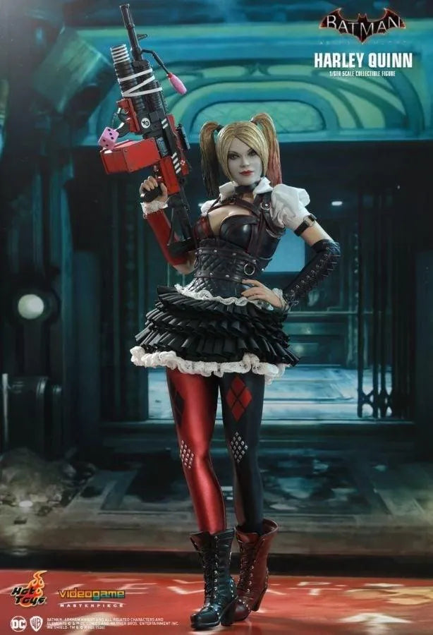 HOTVGM41 Batman: Arkham Knight - Harley Quinn 12" Scale Action Figure - Hot Toys - Titan Pop Culture