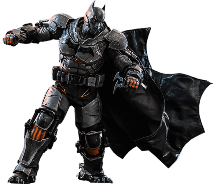 HOTVGM52 Batman: Arkham Origins - Batman (XE Suit) 1:6 Scale 12" Action Figure - Hot Toys - Titan Pop Culture