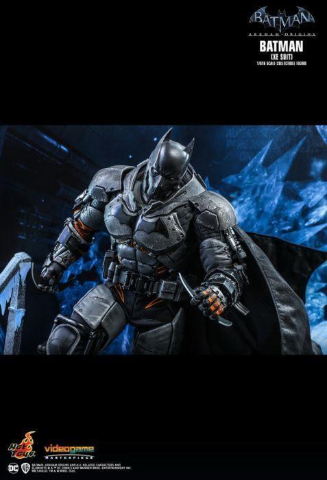 HOTVGM52 Batman: Arkham Origins - Batman (XE Suit) 1:6 Scale 12" Action Figure - Hot Toys - Titan Pop Culture