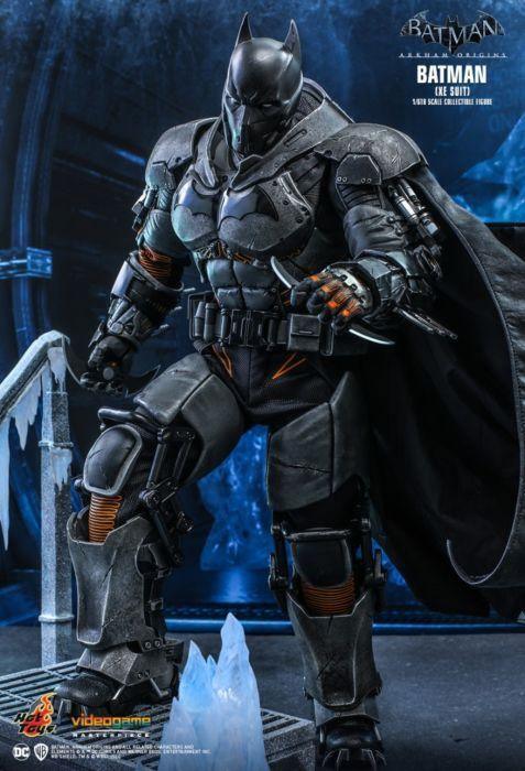 HOTVGM52 Batman: Arkham Origins - Batman (XE Suit) 1:6 Scale 12" Action Figure - Hot Toys - Titan Pop Culture