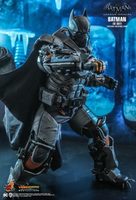 HOTVGM52 Batman: Arkham Origins - Batman (XE Suit) 1:6 Scale 12" Action Figure - Hot Toys - Titan Pop Culture