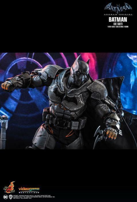 HOTVGM52 Batman: Arkham Origins - Batman (XE Suit) 1:6 Scale 12" Action Figure - Hot Toys - Titan Pop Culture