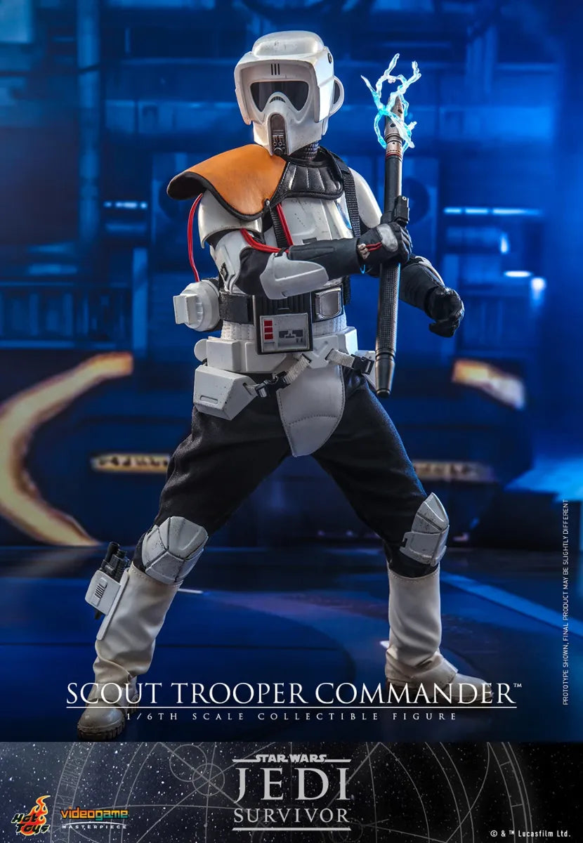 HOTVGM53 Star Wars: Jedi Survivor - Scout Trooper Commander 1:6 Scale Collectable Action Figure - Hot Toys - Titan Pop Culture