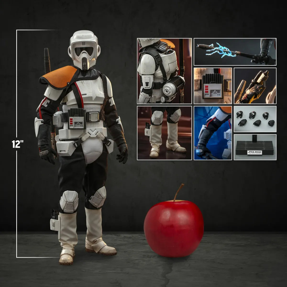 HOTVGM53 Star Wars: Jedi Survivor - Scout Trooper Commander 1:6 Scale Collectable Action Figure - Hot Toys - Titan Pop Culture