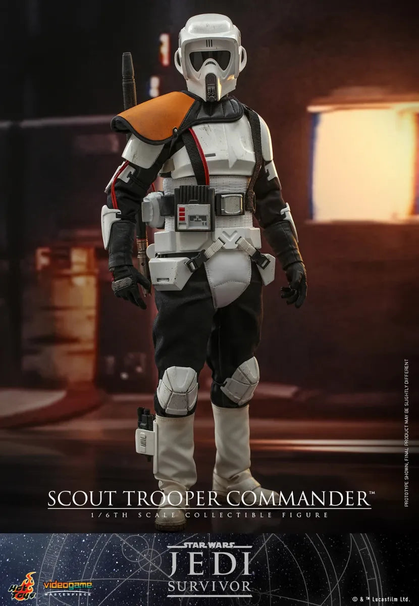 HOTVGM53 Star Wars: Jedi Survivor - Scout Trooper Commander 1:6 Scale Collectable Action Figure - Hot Toys - Titan Pop Culture