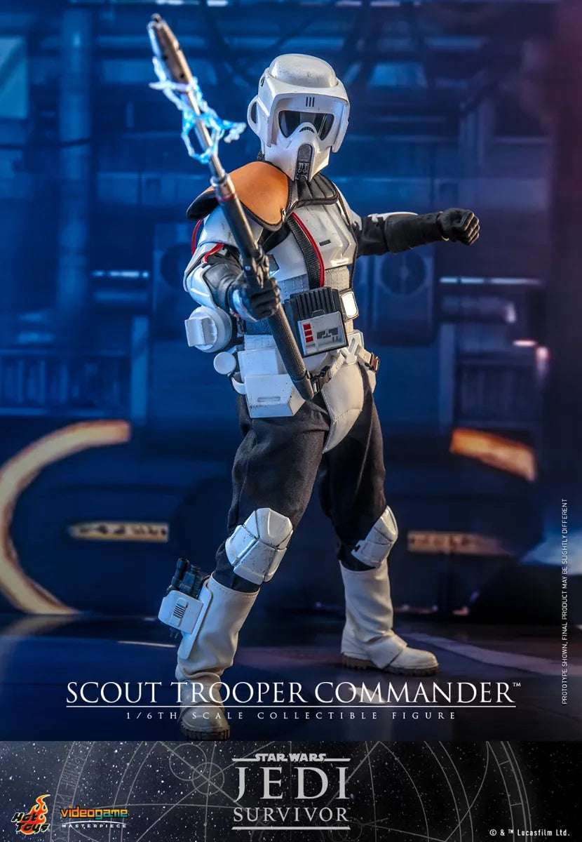 HOTVGM53 Star Wars: Jedi Survivor - Scout Trooper Commander 1:6 Scale Collectable Action Figure - Hot Toys - Titan Pop Culture